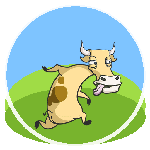 Jumping Cow